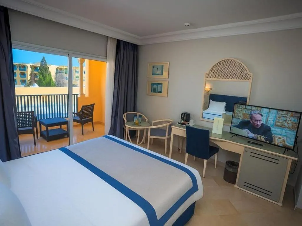 DOUBLE SUPERIOR WITH VIEWS Room, Verdi Tunis Beach Resort, Tunisia