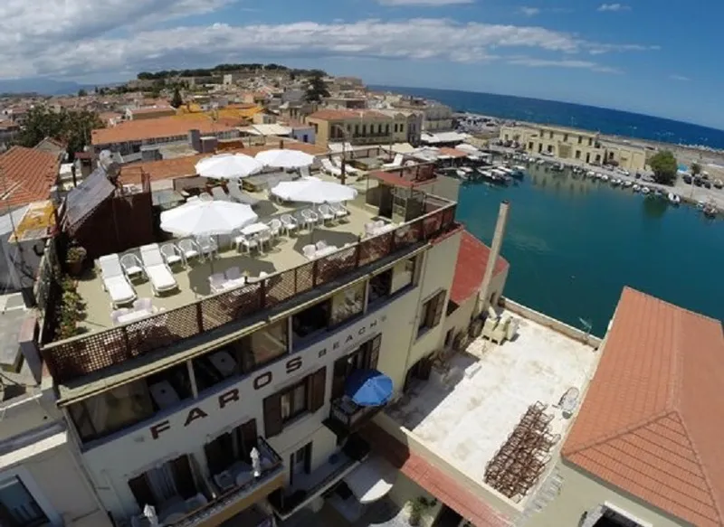 General view, Faros Beach Hotel, Crete