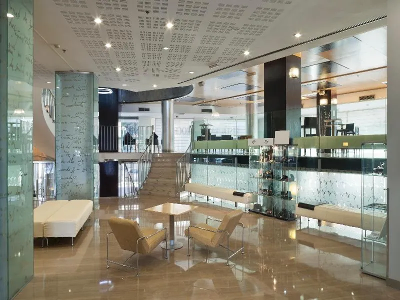 Lobby, Alameda Plaza, Valencia