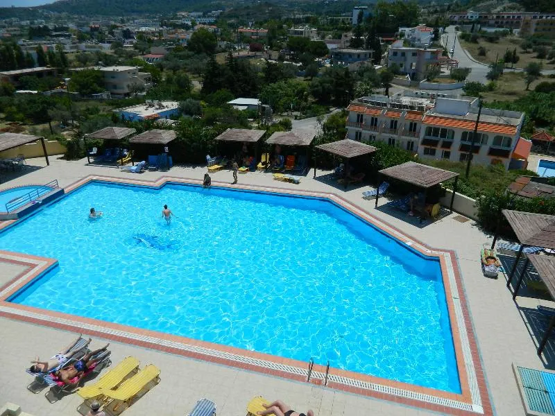 Pool, Telhinis Hotel and Apartments, Rhodes