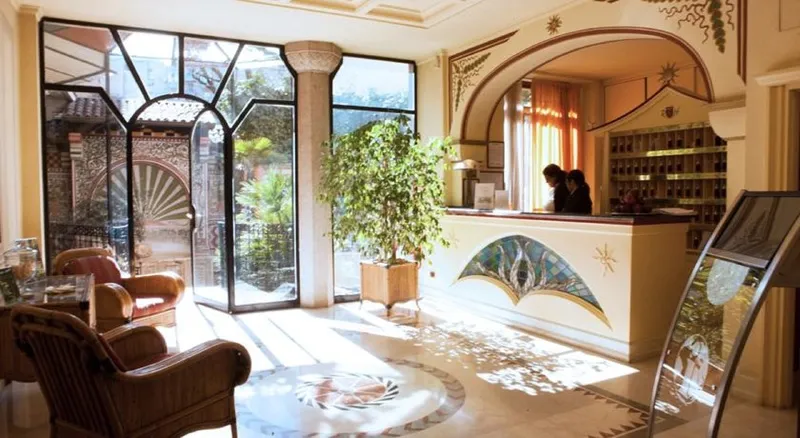 Lobby, Hotel Milano Regency, Milan
