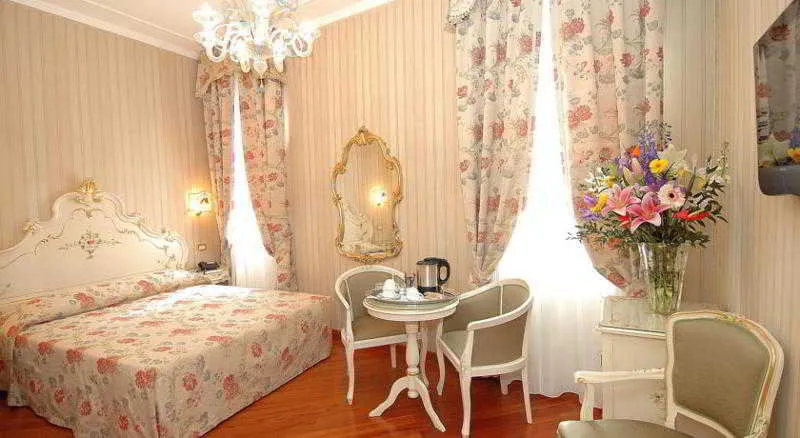 Room, Antica Locanda Al Gambero, Venice