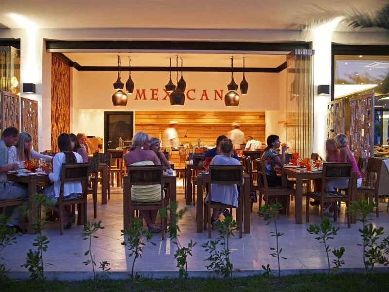 Restaurant, Mitsis Faliraki, Rhodes