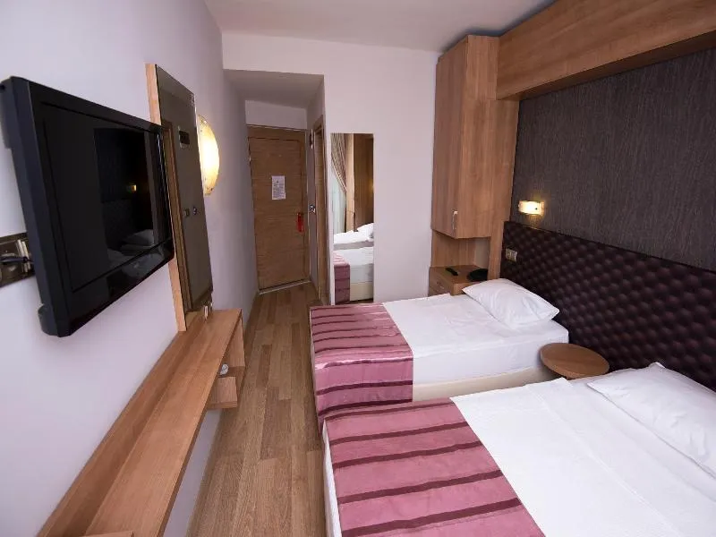 DOUBLE SINGLE USE LAND VIEW Room, Sol Beach Hotel, Dalaman