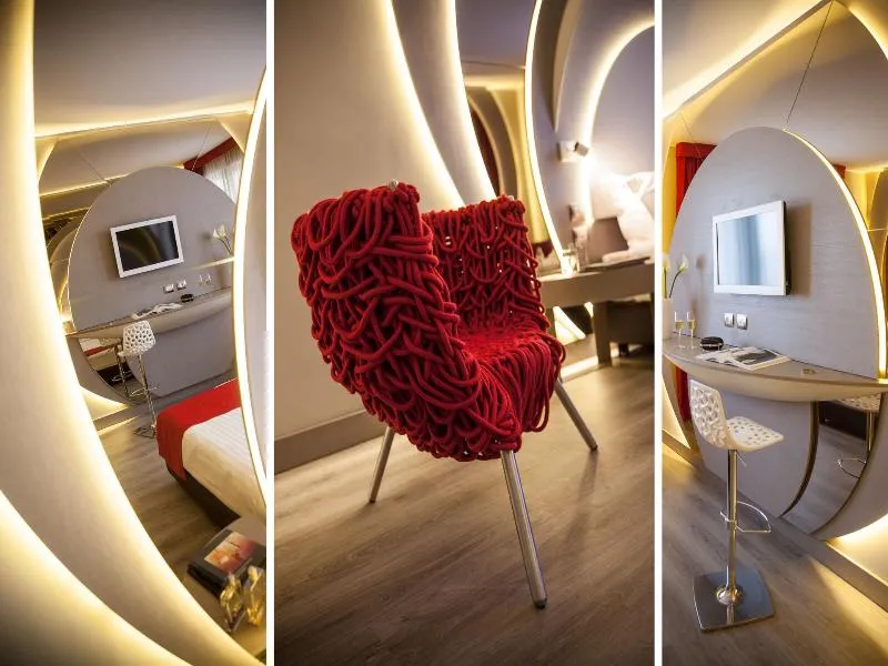 DOUBLE SINGLE USE SUPERIOR Room, Hotel Da Vinci Milano, Milan