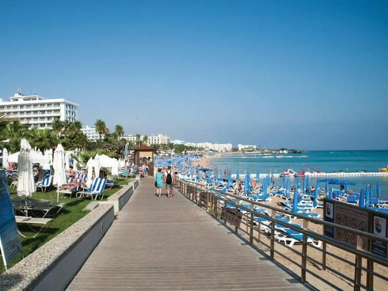 Beach, Silver Sands, Cyprus