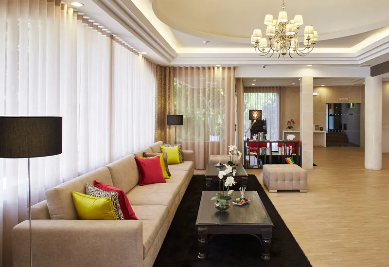 Lobby, Luna Clube Oceano, Algarve