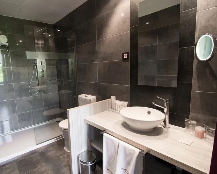 TRIPLE STANDARD Room, Petit Palace Santa Barbara, Madrid