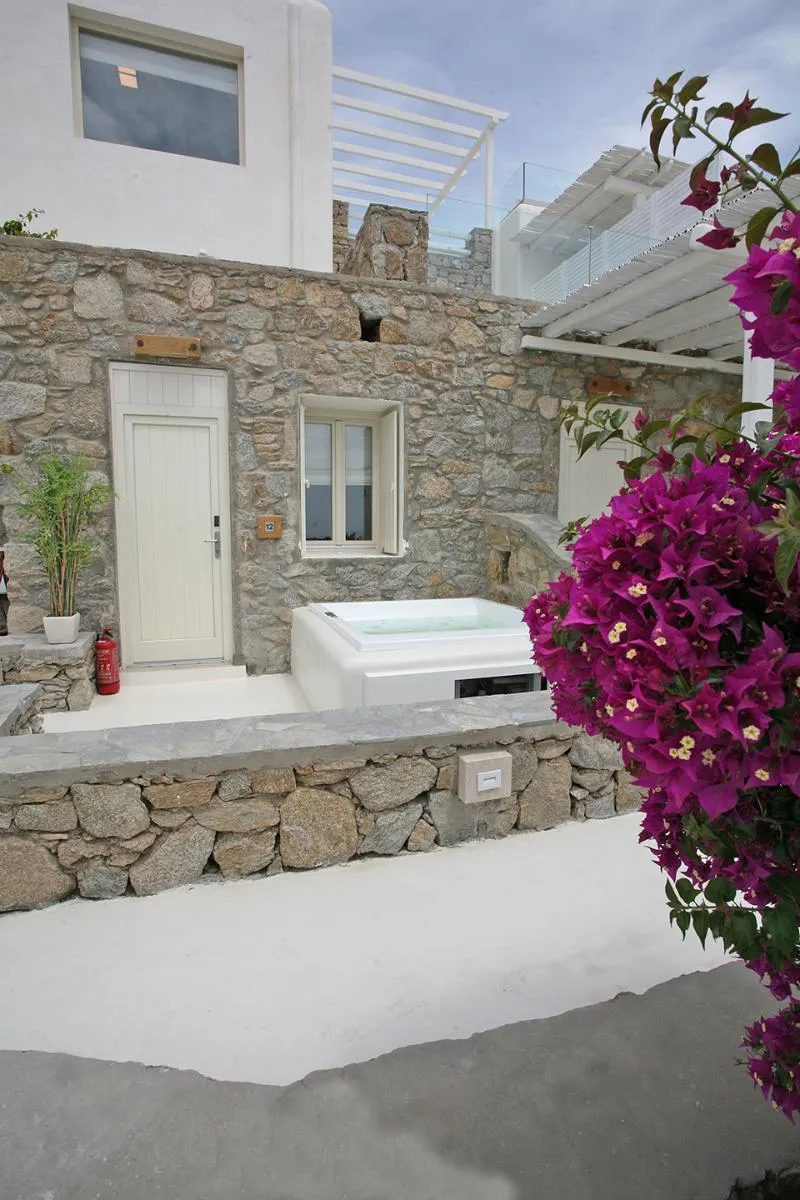 Room, Atlantis Beach Residence, Mykonos