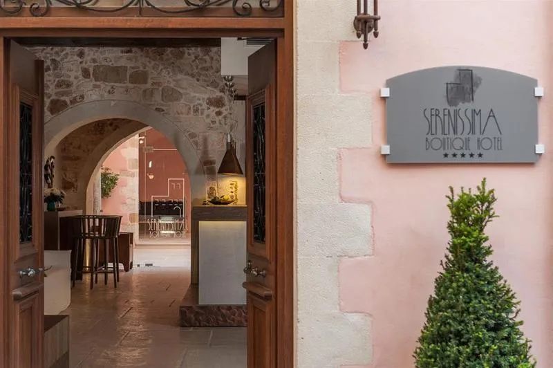 Lobby, Serenissima Boutique Hotel, Crete