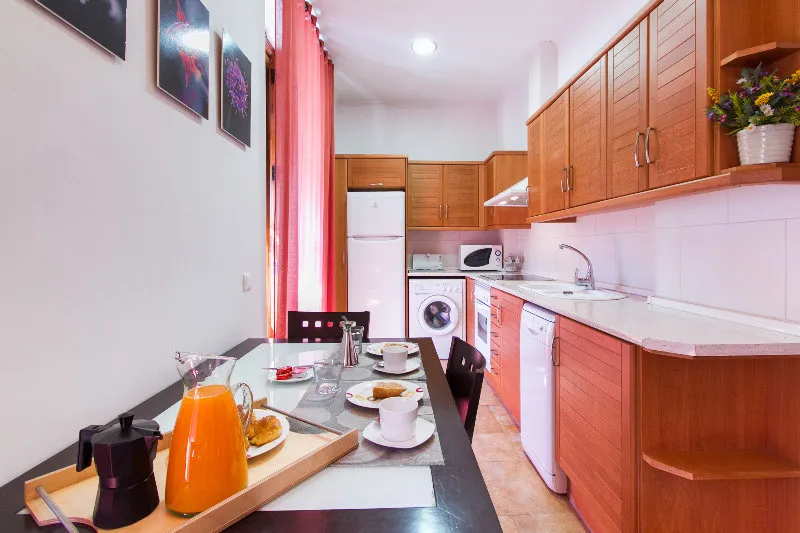 Room, Living Valencia Apartments-Edificio Merced, Valencia