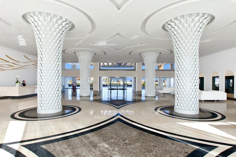 Lobby, Princess Andriana Resort & Spa, Rhodes