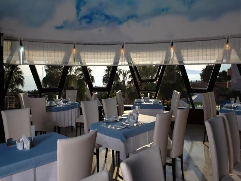 Restaurant, Drita Hotel, Antalya