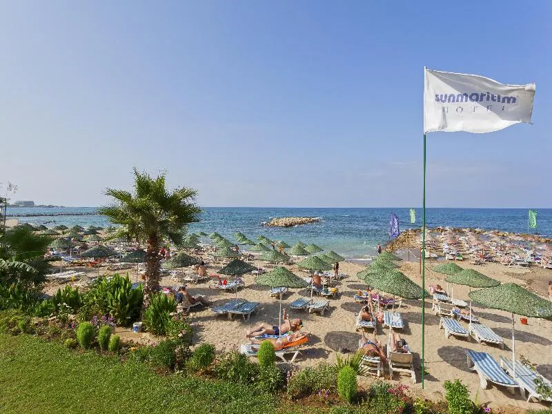 Beach, Sun Maritim, Antalya