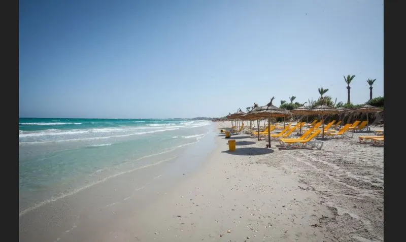 Beach, Nour Palace Resort, Tunisia