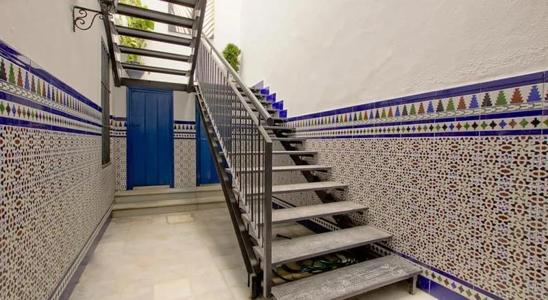 Lobby, Hostel Trotamundos, Seville
