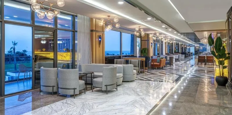 Lobby, Diamond De Luxe Hotel SPA, Antalya