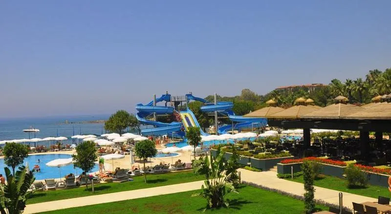 Terrace, Ozkaymak Select Hotel, Antalya
