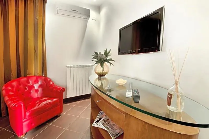 Room, Hotel Quadrifoglio Roma Eur, Rome