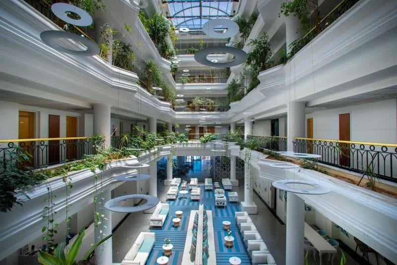 Lobby, Anastasia Beach Hotel, Cyprus