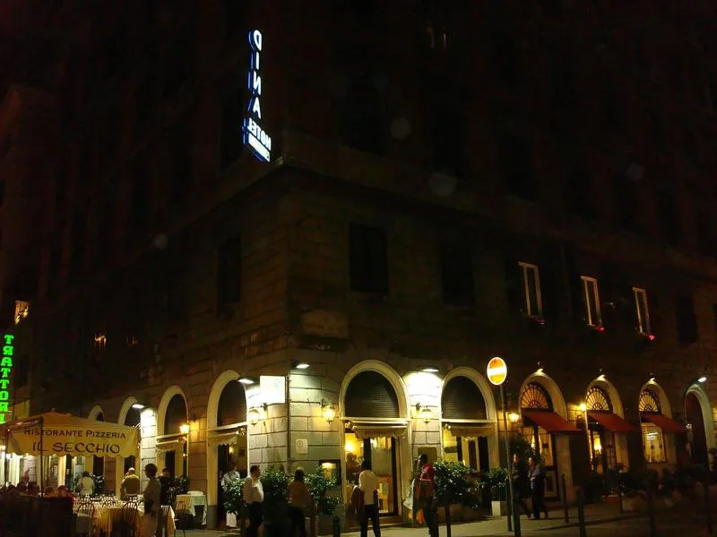 General view, Dina Hotel, Rome