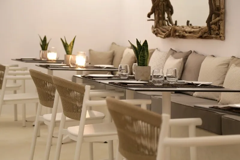Restaurant, Livin Mykonos Hotel by Mr and Mrs White, Mykonos