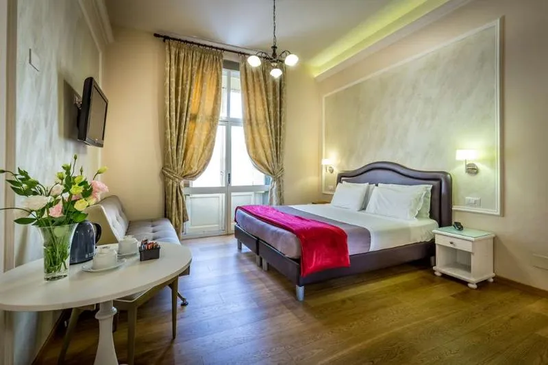 Room, Hotel La Scaletta, Florence