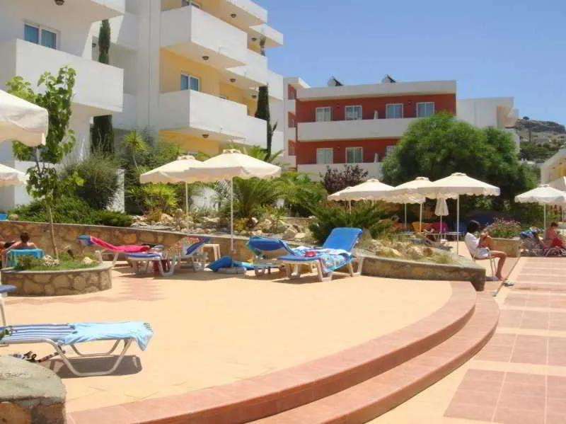 General view, Stella  Aparthotel, Rhodes