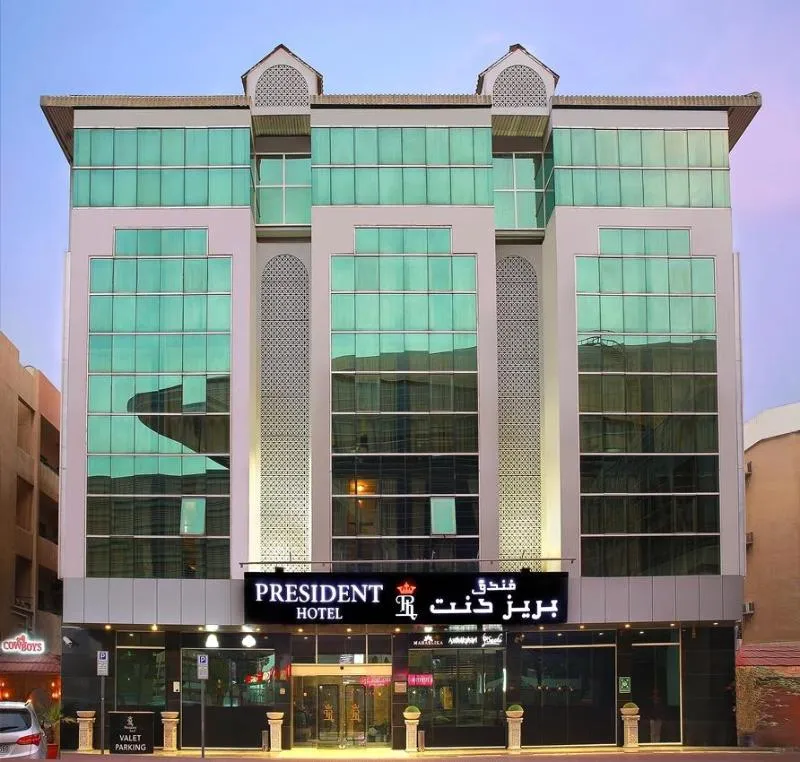 General view, President Hotel Dubai, Dubai