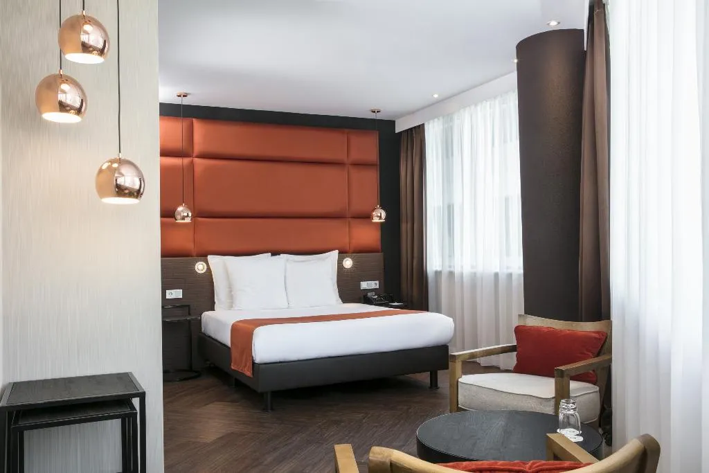 DOUBLE EXECUTIVE Room, Holiday Inn Amsterdam-Arena Towers, Amsterdam