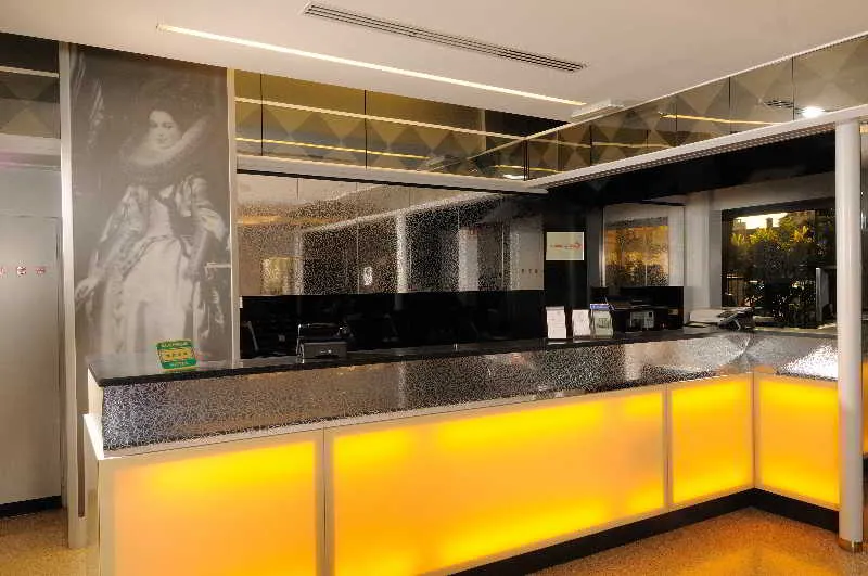 Lobby, c-hotels Rubens, Milan