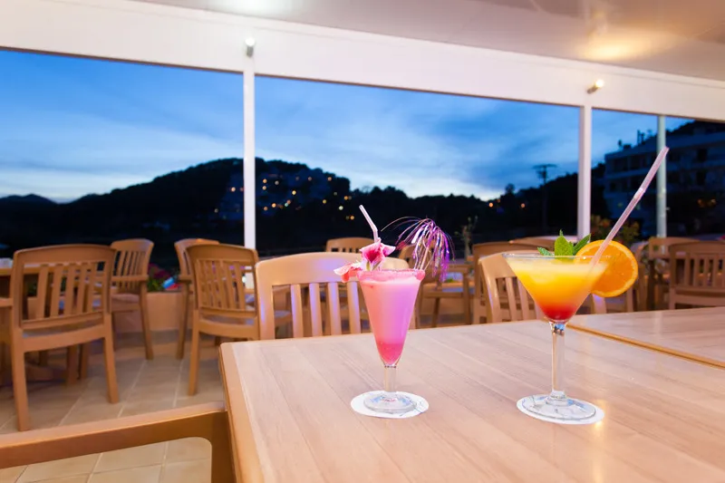Terrace, Oasis Sa Tanca Apartamentos, Ibiza
