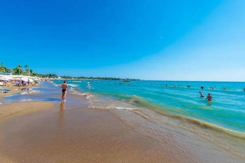Beach, Sun Club Side, Antalya