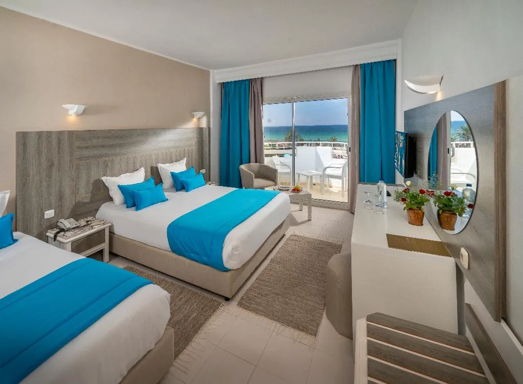DOUBLE SEA VIEW Room, Vincci Helya Beach, Tunisia