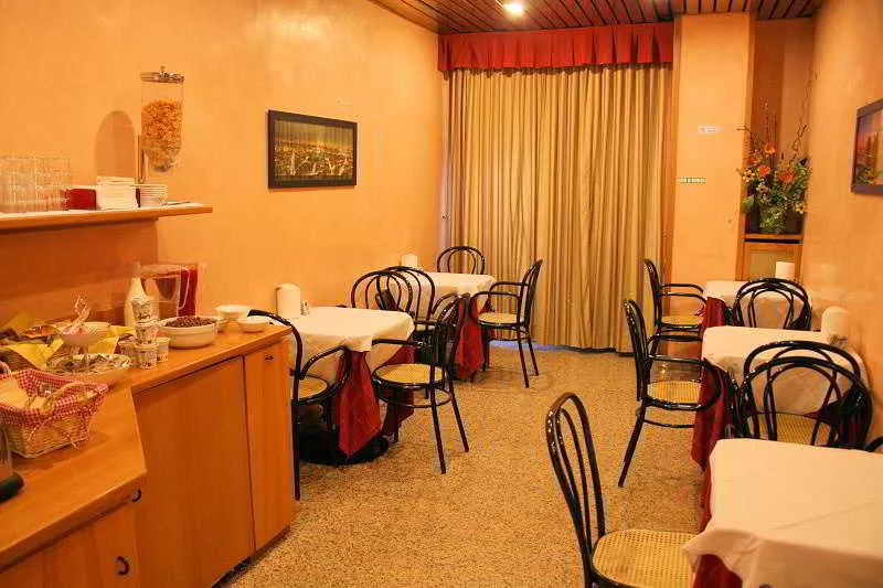 Bar, Hotel Lugano, Milan