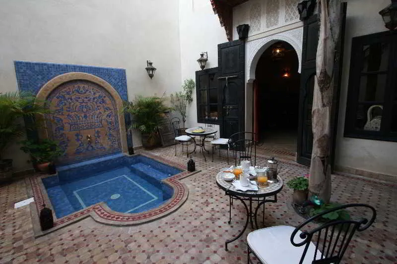 General view, Maison Africa, Marrakech