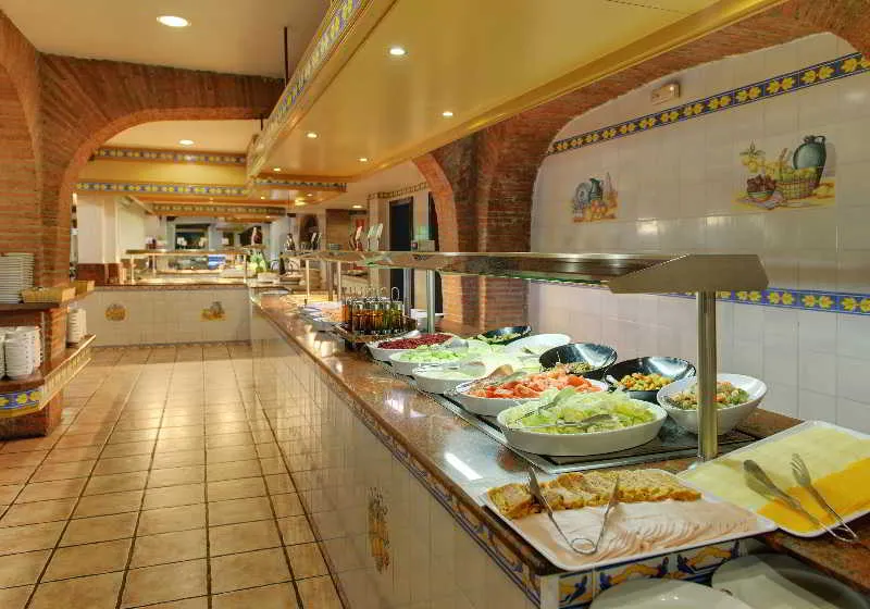 Restaurant, Sol Torremolinos Don Marco, Costa Del Sol