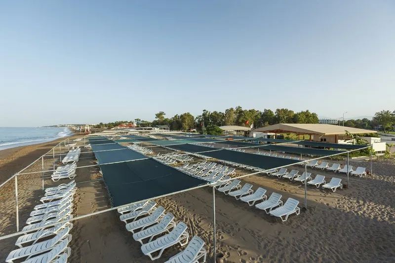 Beach, Bieno Venus Hotel, Antalya