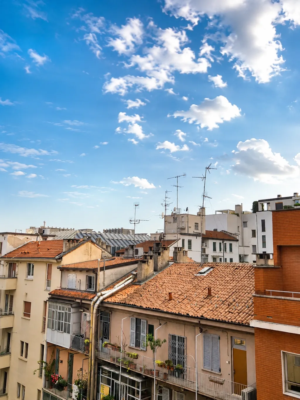 General view, Style Homes, Milan