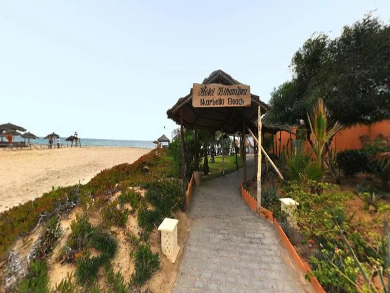 Beach, Alhambra Thalasso, Tunisia