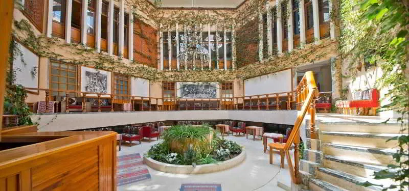 Lobby, MC Beach Park Resort Hotel, Antalya