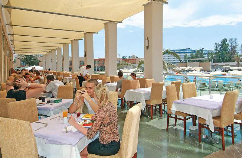 Terrace, Miarosa Konaklı Garden, Antalya