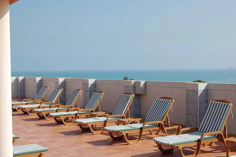 Terrace, Sensity Vent De Mar, Valencia