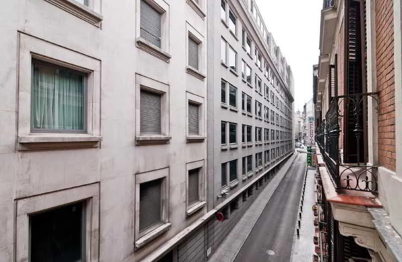 General view, Oporto, Madrid