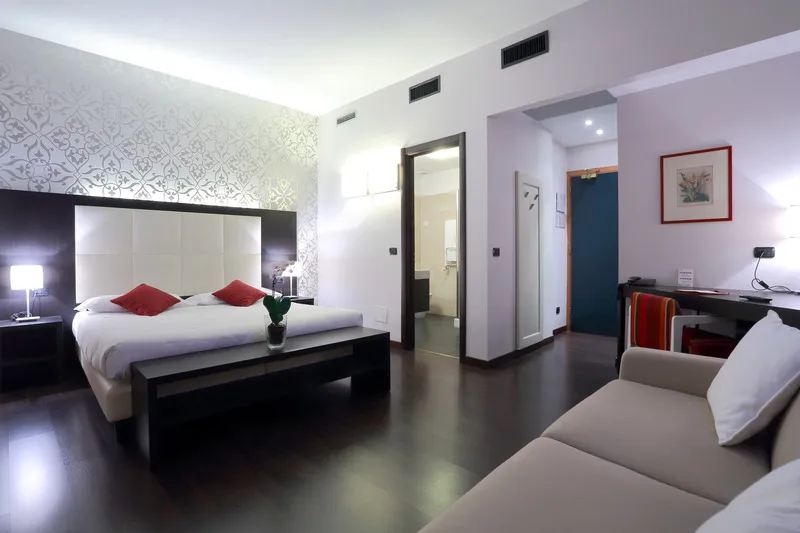 FAMILY ROOM STANDARD Room, La Torretta Hotel, Milan