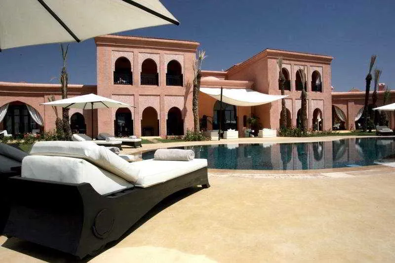 Terrace, Villa Margot, Marrakech