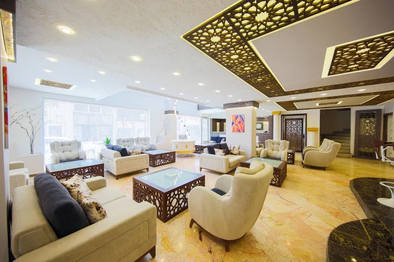 Lobby, Mevre Hotel, Antalya