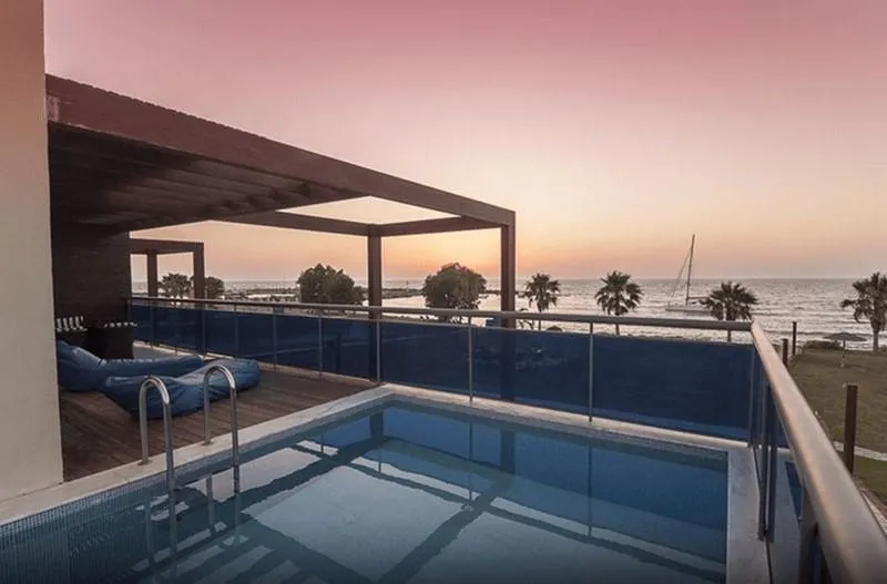JUNIOR SUITE WITH PRIVATE POOL Room, All Senses Nautica Blue Exclusive Resort, Rhodes