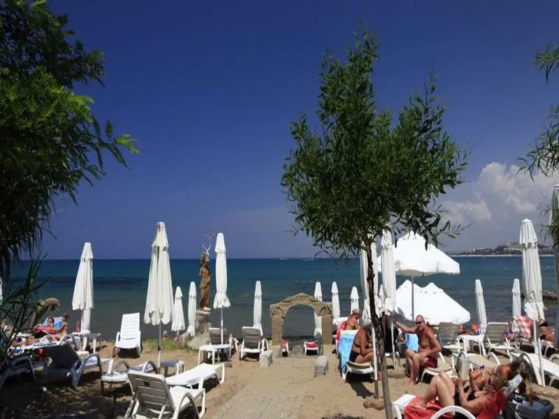 Beach, Leda Beach Hotel, Antalya