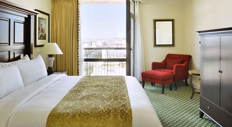 General view, Marriott Hotel Lisbon, Lisbon
